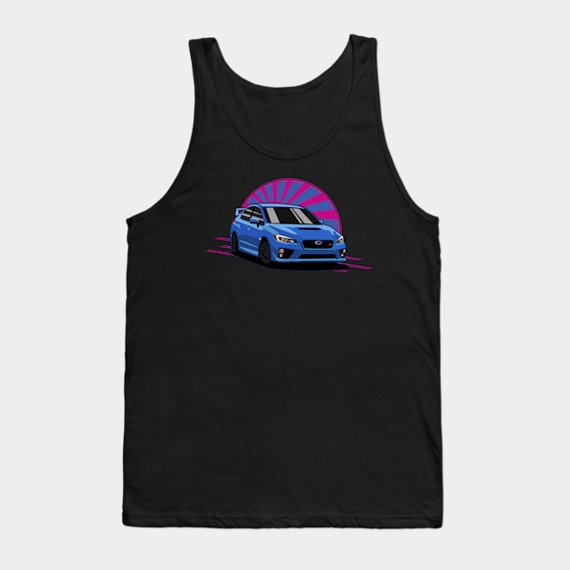 Impreza VI Tank Top by AutomotiveArt